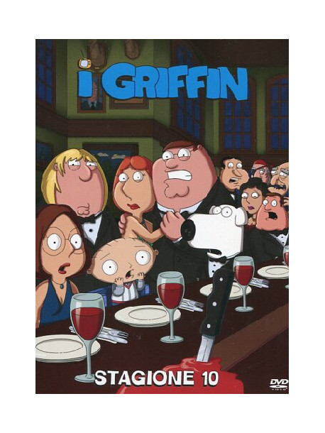 Griffin (I) - Stagione 10 (3 Dvd)