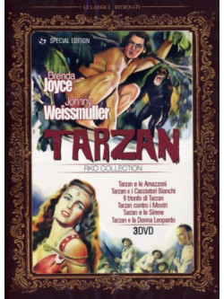 Tarzan Rko Collection (3 Dvd)