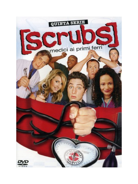 Scrubs - Medici Ai Primi Ferri - Stagione 05 (4 Dvd)