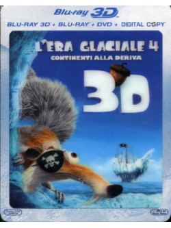 Era Glaciale 4 (L') - Continenti Alla Deriva (Blu-Ray 3D+Blu-Ray+Dvd+Digital Copy)