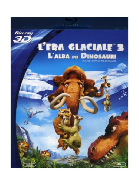 Era Glaciale 3 (L') - L'Alba Dei Dinosauri (Blu-Ray 3D)