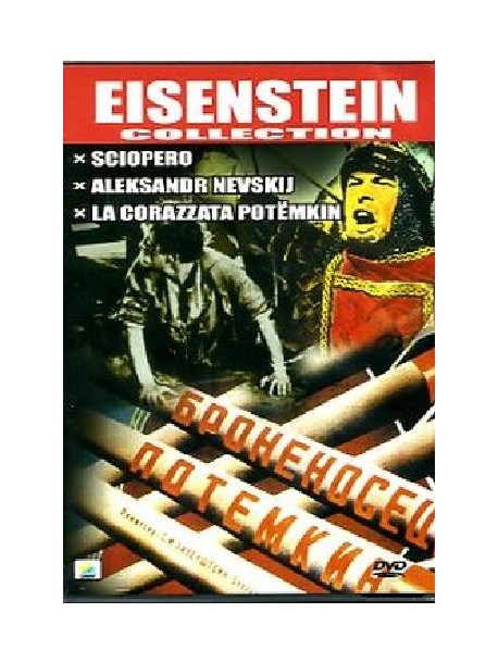 Ejzenstejn Collection (3 Dvd)