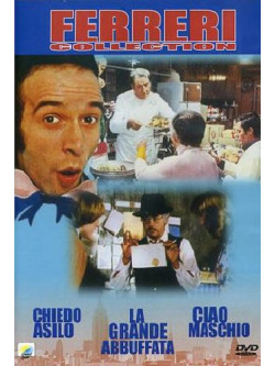 Marco Ferreri Collection (3 Dvd)