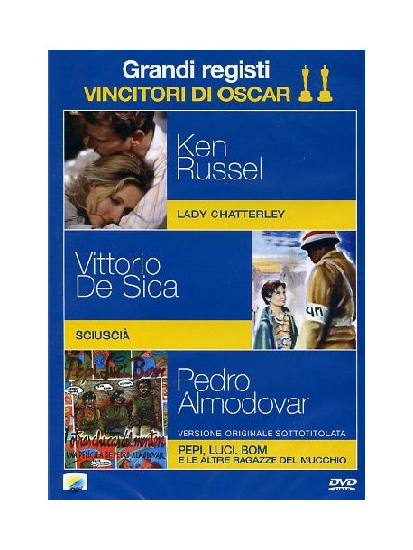 Grandi Registi Vincitori Di Oscar 02 (3 Dvd)