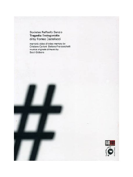Tragedia Endogonidia (La) (3 Dvd+Cd+Libro)
