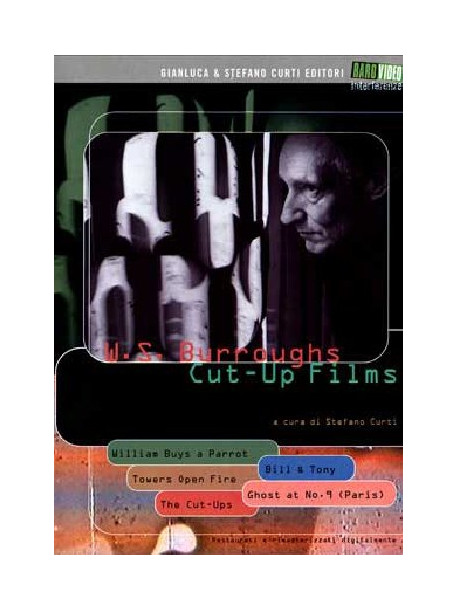 William S. Burroughs - Cut-Up Films (2 Dvd+Booklet)