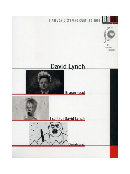 David Lynch Cofanetto (3 Dvd)