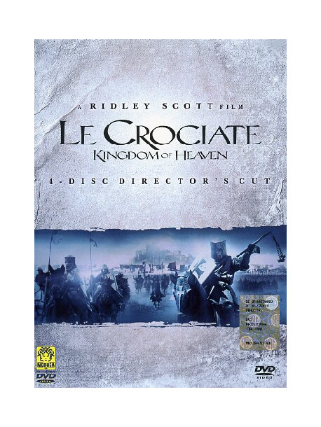 Crociate (Le) (Director's Cut) (Ltd) (4 Dvd)