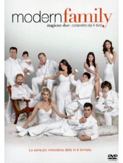 Modern Family - Stagione 02 (4 Dvd)