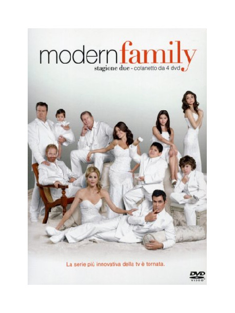 Modern Family - Stagione 02 (4 Dvd)