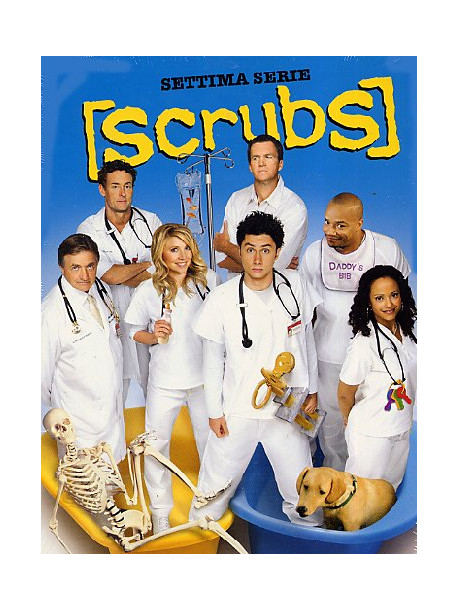 Scrubs - Medici Ai Primi Ferri - Stagione 07 (2 Dvd)