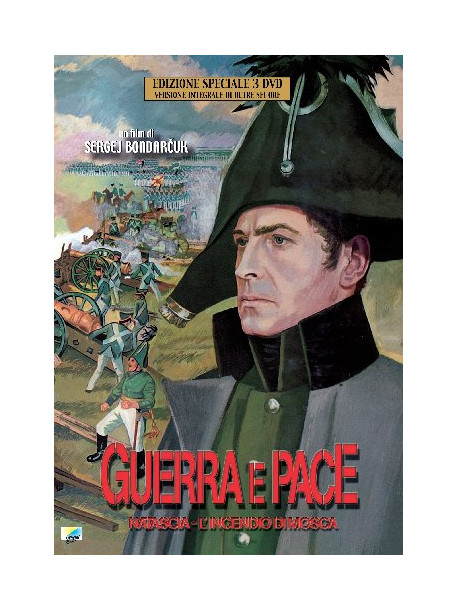 Guerra E Pace (1967) (SE) (3 Dvd)