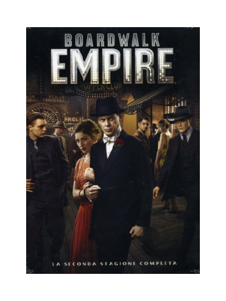 Boardwalk Empire - Stagione 02 (5 Dvd)