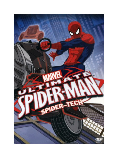 Ultimate Spider-Man 01 - Spider-Tech