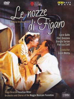 Mozart - Nozze Di Figaro (Le) - Mehta (2 Dvd)