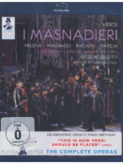 Verdi Giuseppe - I Masnadieri  - Luisotti Nicola Dir  /francesco: Artur Rucinski  Massimiliano: Giacomo Prestia  Carlo: Aquiles