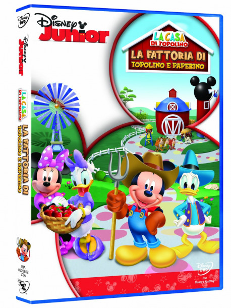 Casa Di Topolino (La) - La Fattoria Di Topolino E Paperino