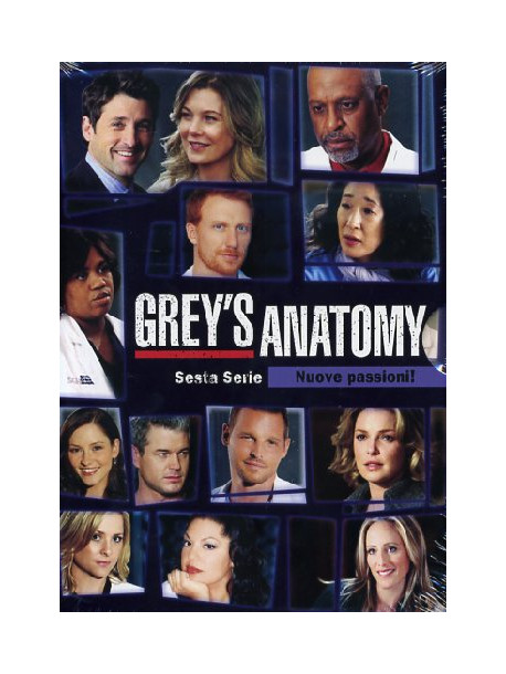 Grey's Anatomy - Stagione 06 (6 Dvd)