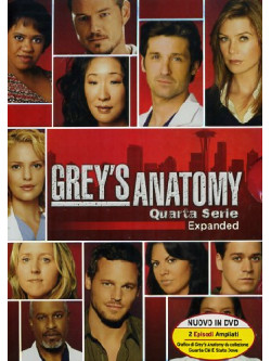 Grey's Anatomy - Stagione 04 (5 Dvd)
