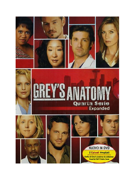 Grey's Anatomy - Stagione 04 (5 Dvd)