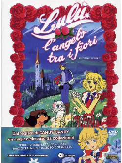 Lulu' L'Angelo Tra I Fiori (Ed. Deluxe Limitata E Numerata) (10 Dvd)