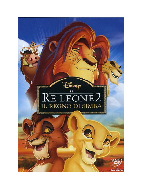 Re Leone 2 (Il) - Il Regno Di Simba