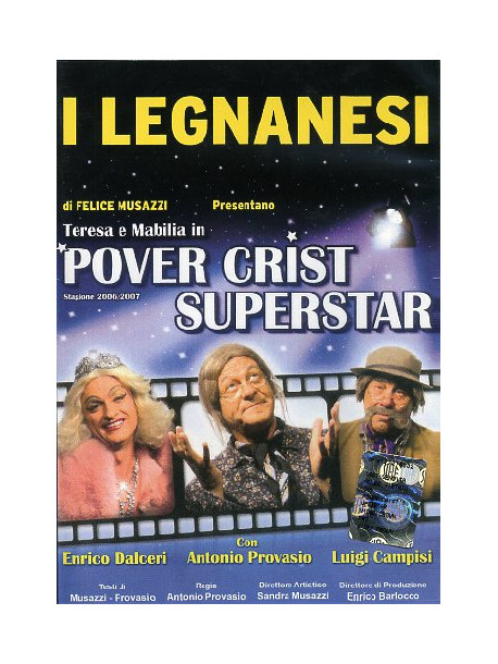 Legnanesi (I) - Pover Crist Superstar