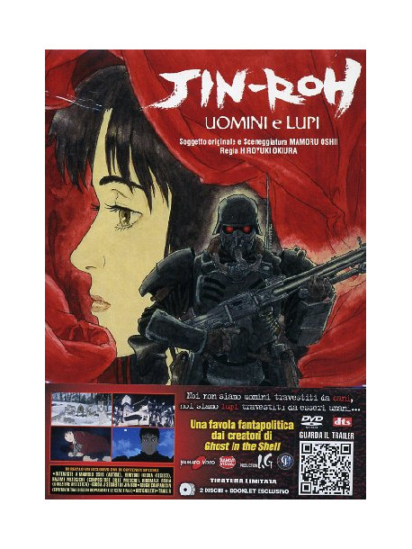 Jin-Roh - Uomini E Lupi (Ed. Limitata) (2 Dvd)