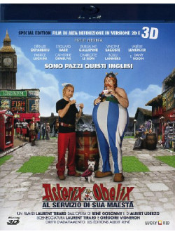 Asterix E Obelix Al Servizio Di Sua Maesta' (Blu-Ray 3D)