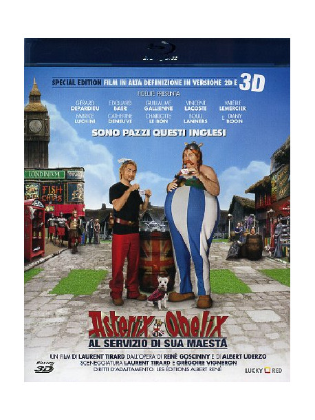 Asterix E Obelix Al Servizio Di Sua Maesta' (Blu-Ray 3D)