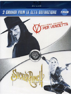 V Per Vendetta / Sucker Punch (2 Blu-Ray)