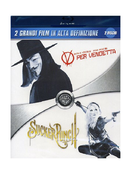 V Per Vendetta / Sucker Punch (2 Blu-Ray)