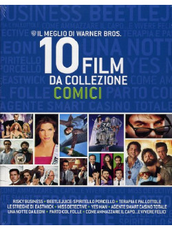 Warner Bros. - 10 Film Da Collezione Comici (10 Blu-Ray)