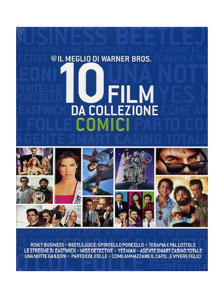 Warner Bros. - 10 Film Da Collezione Comici (10 Blu-Ray)