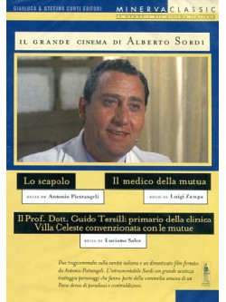 Alberto Sordi - Il Grande Cinema (3 Dvd)