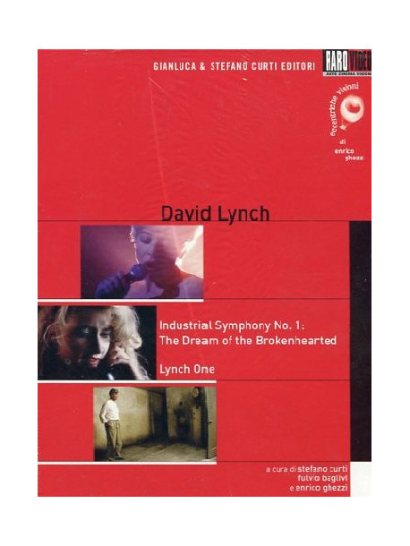 David Lynch - Industrial Symphony No. 1 / Lynch One (2 Dvd+Libro)