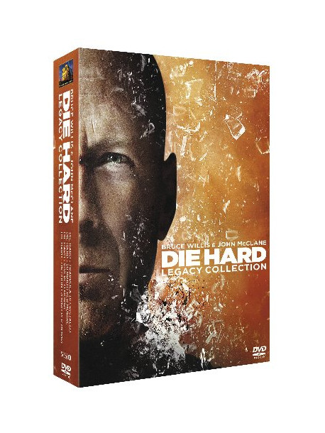 Die Hard Legacy Collection (5 Dvd)