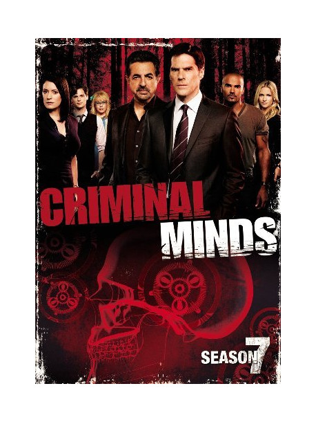 Criminal Minds - Stagione 07 (5 Dvd)