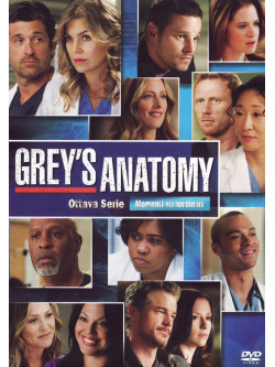 Grey's Anatomy - Stagione 08 (6 Dvd)