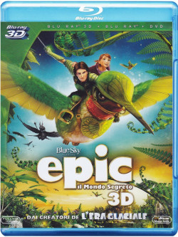 Epic (3D) (Blu-Ray 3D+Blu-Ray+Dvd)