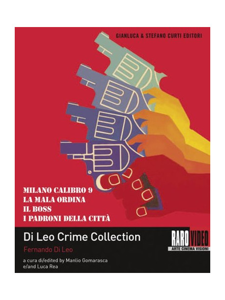 Di Leo Crime Collection (4 Dvd)
