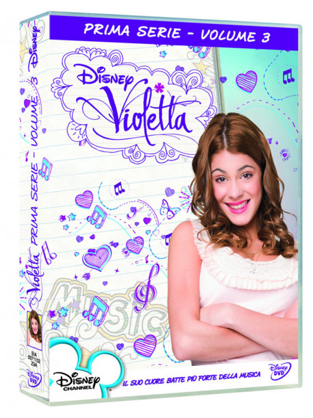 Violetta - Stagione 01 03 (Eps 57-80) (8 Dvd)