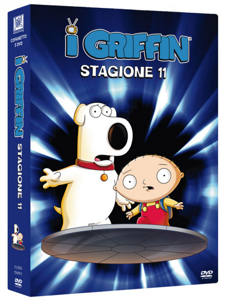 Griffin (I) - Stagione 11 (3 Dvd)