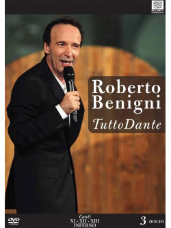 Tutto Dante 05 - Canto XI-XII-XIII Inferno (3 Dvd)