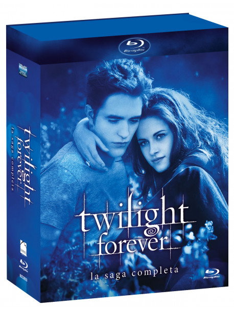 Twilight Forever - La Saga Completa (Ltd) (10 Blu-Ray)