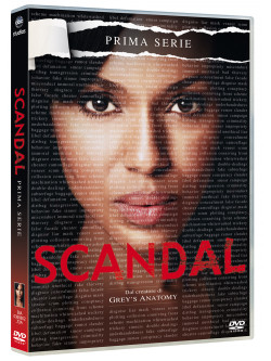 Scandal - Stagione 01 (2 Dvd)