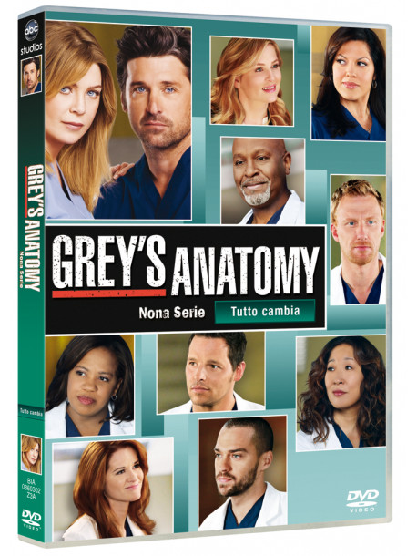 Grey's Anatomy - Stagione 09 (9 Dvd)