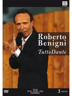 Tutto Dante 07 - Canto XVII-XVIII-IXX Inferno (3 Dvd)