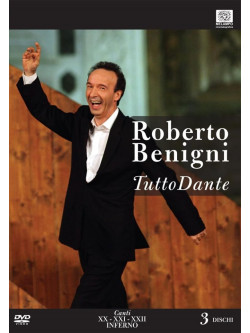 Tutto Dante 08 - Canto XX-XXI-XXII Inferno (3 Dvd)