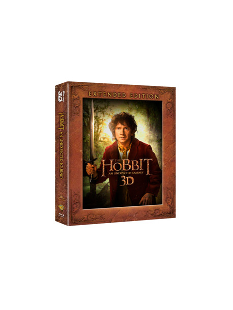 Hobbit (Lo) - Un Viaggio Inaspettato (3D) (Extended Edition) (3 Blu-Ray+2 Blu-Ray 3D)